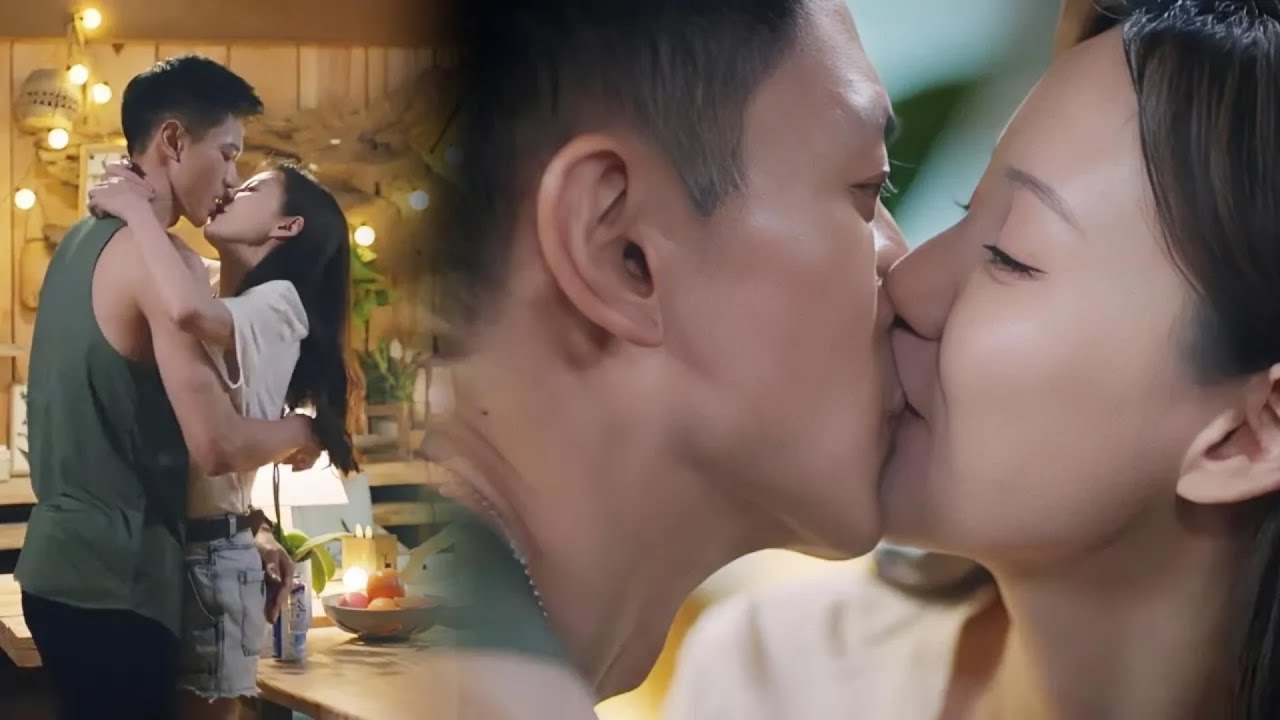 💥女孩饥渴难耐勾引队长，两人激情一夜怀上三胞胎~#love #kiss #drama #爱情 #chinesedrama #甜宠 #束手就擒吧韩队长 #最新電影