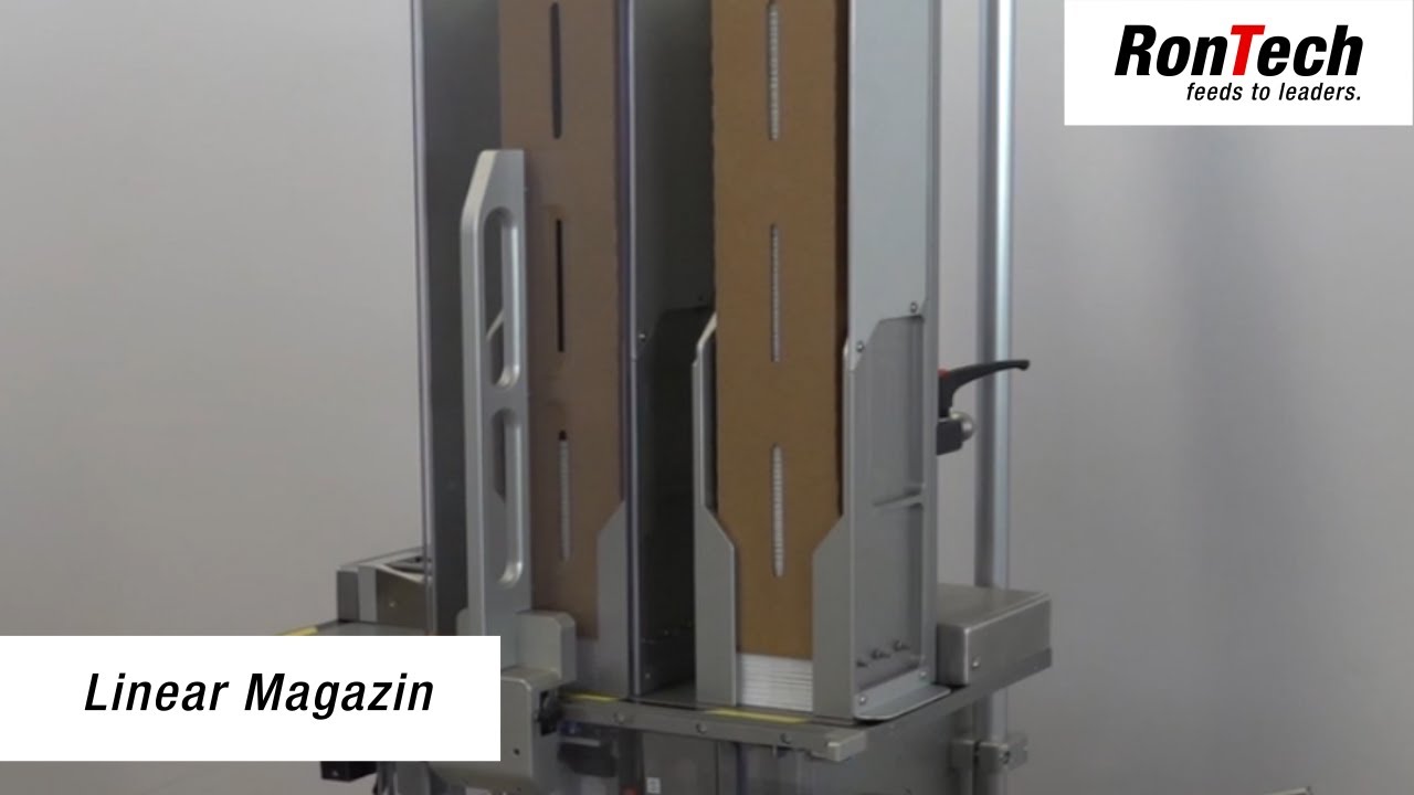 Linearmagazine / Linear Magazin / RonTech AG