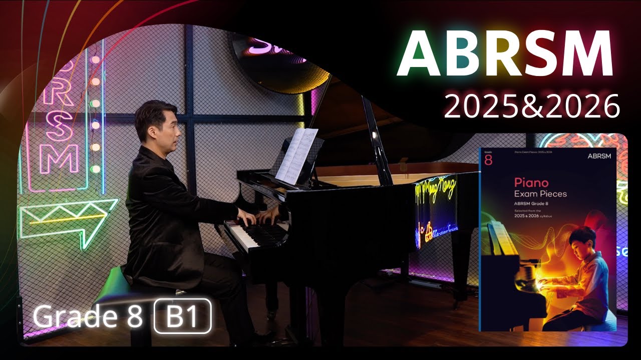 ABRSM Piano 2025 - 2026 Grade 8 B1 La file aux cheveux de lin: No. 8 from Préludes [青苗琴行 x 香港演藝精英協會]