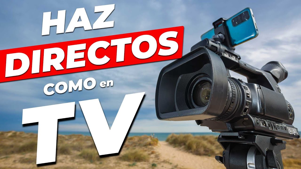 🚨 DIRECTO TV⚡️ MÓVIL y Cámara HDMI con Mochila 4G 5G【STREAMING IRL por la Calle】