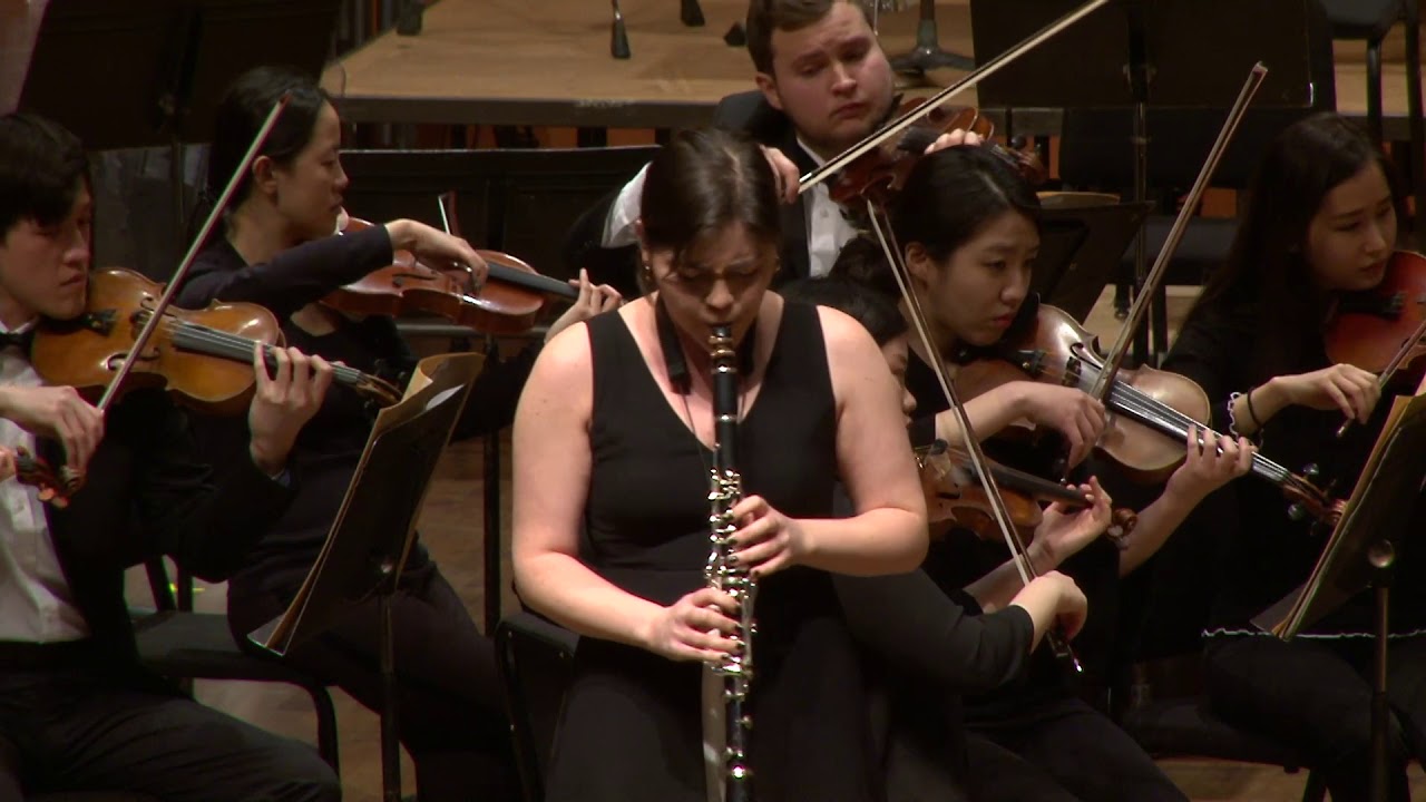 MSU Symphony Orchestra |  Eugene Bozza - Clarinet Concerto  |  3.22.2019