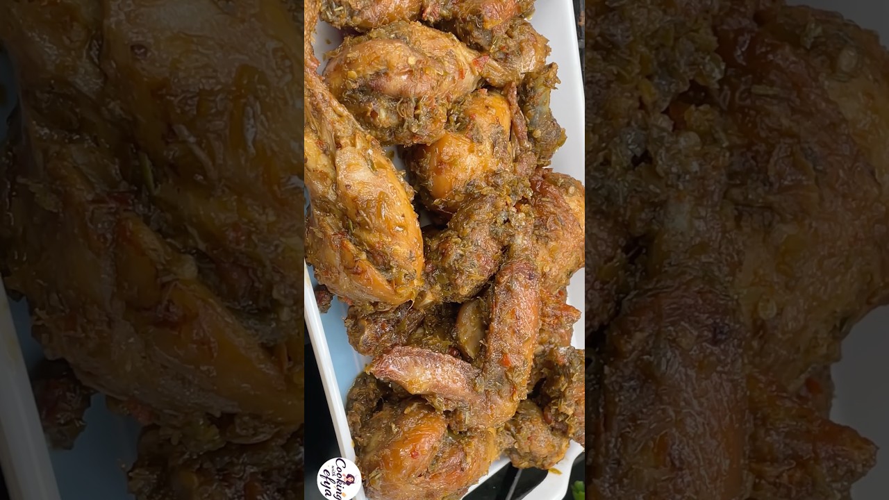 Как приготовить вкусную курицу с перцем в стиле вечеринки #едаГаны #африканскаяеда #едаГаны #шорты