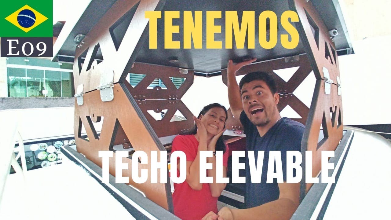 😎KOMBI CON EL MEJOR TECHO POP UP, PRACTICO Y COMODO🚐 [COMIENZA UN NUEVO VIAJE] BR - E09