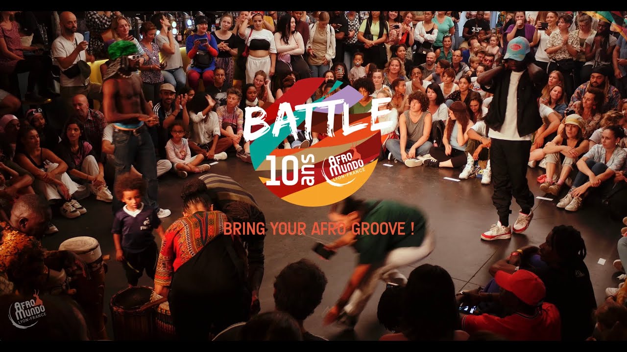 YEMI VS SALIF 1/8 FINAL BRING YOUR AFRO GROOVE BATTLE 2022