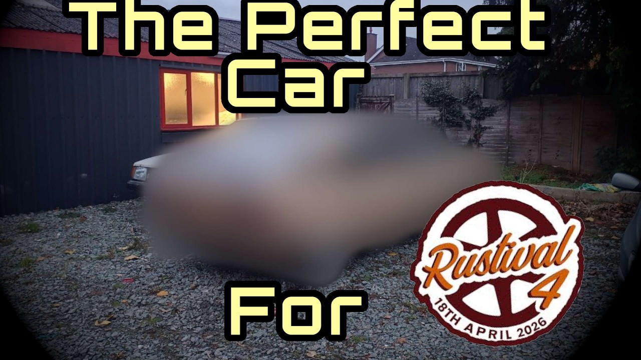 I have the PERFECT car for Rustival
