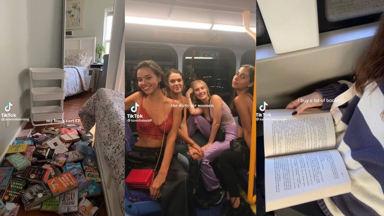 Booktok tiktok compilation #31