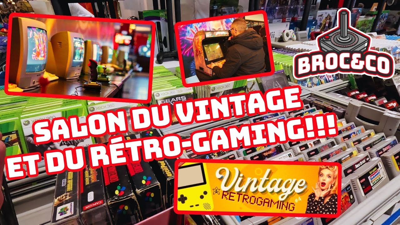 On vous emmène au Salon Vintage et rétrogaming de la Roche sur Foron