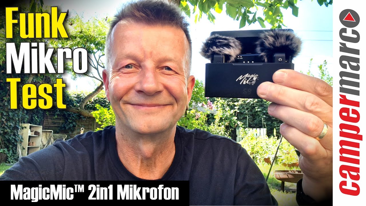Zu Zweit geht alles besser | MagicMic™ 2in1 Mikrofon (3rd Generation) Funkmikro-Test