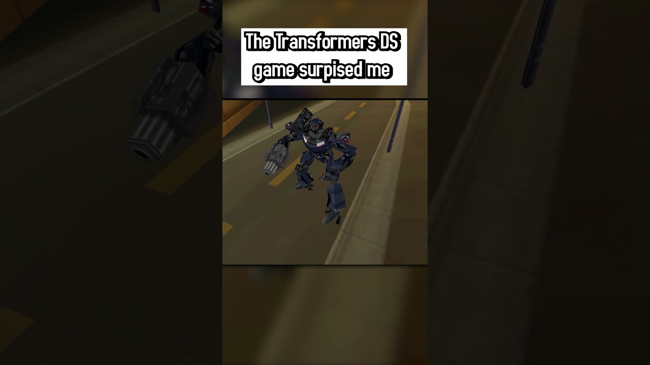 Трансформеры DS меня удивили (смотрите полное видео ниже) #transformers #transformersone #gaming