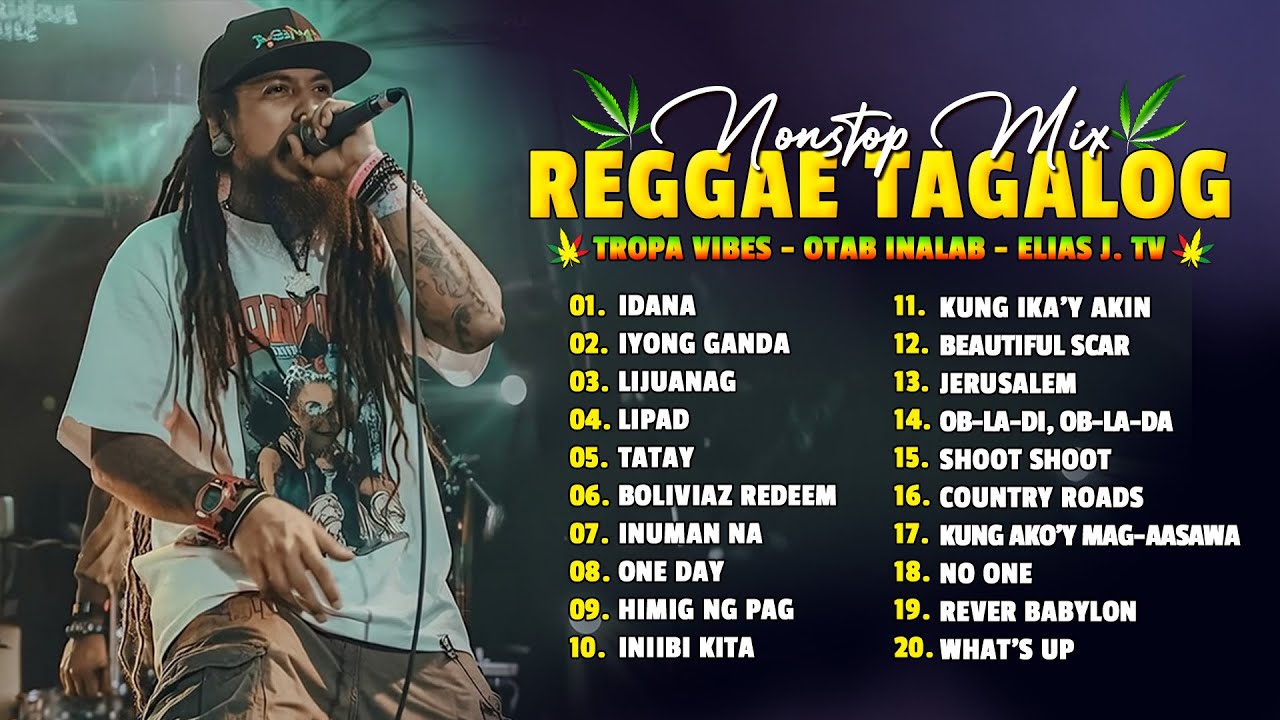 Top Tagalog Reggae Dance Medley 2026 ❤️ Kokoi Baldo, Elias J TV, Tropical Vibes, Otab Inalab