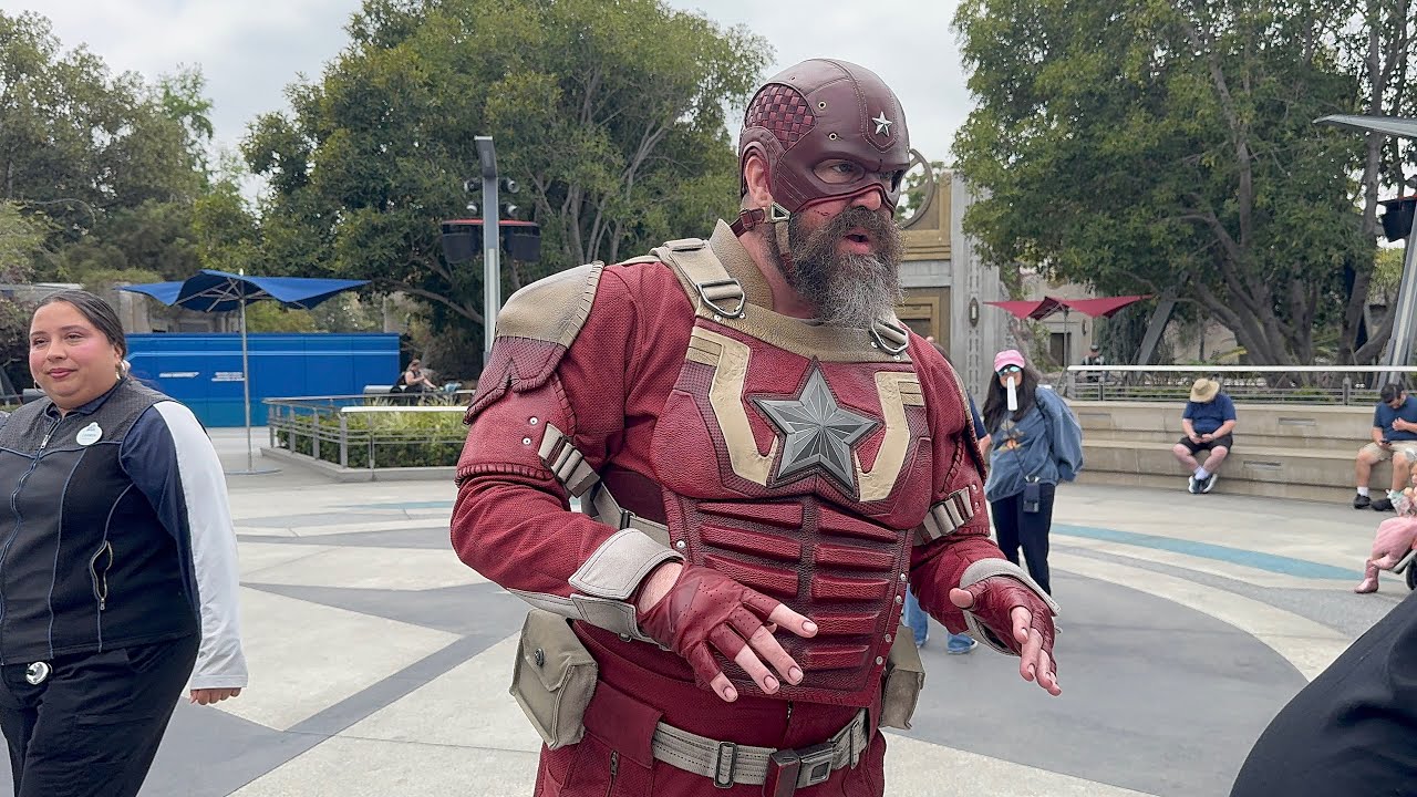 First Day: Red Guardian Arrives at Avengers Campus