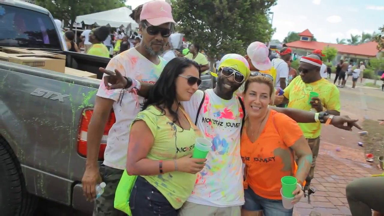 Monstaz Jouvert - Miami Carnival 2014