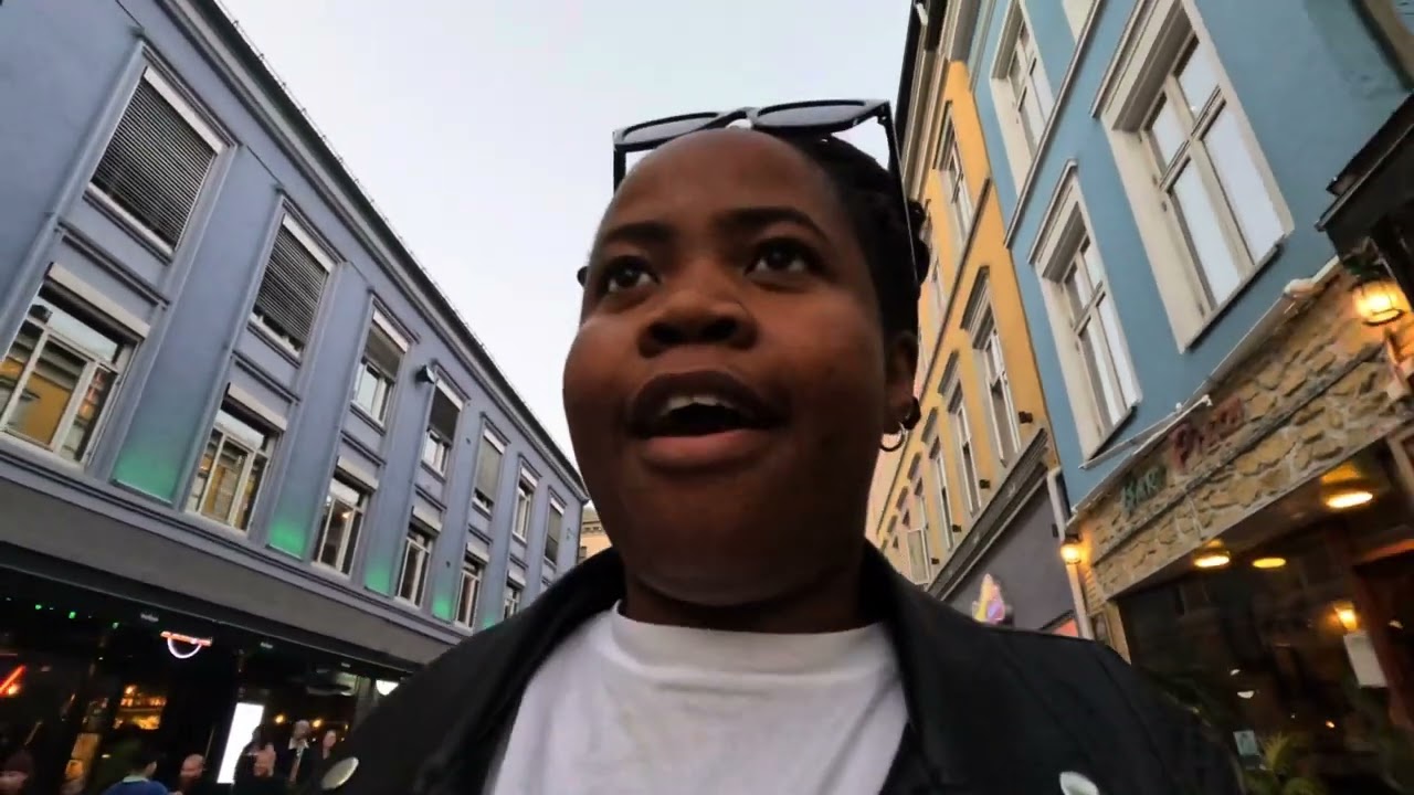 Oslo weekend recaps. Solo hike and concert| South African YouTuber