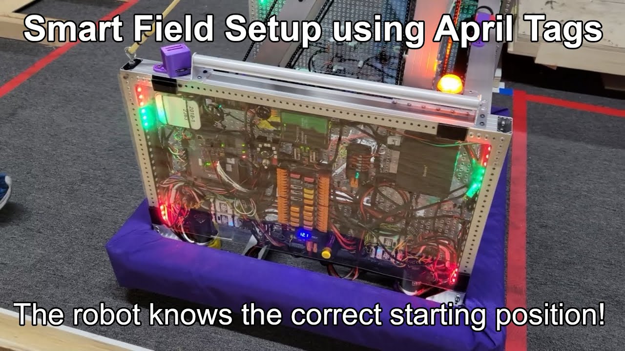 Smart Auto Setup using April Tags