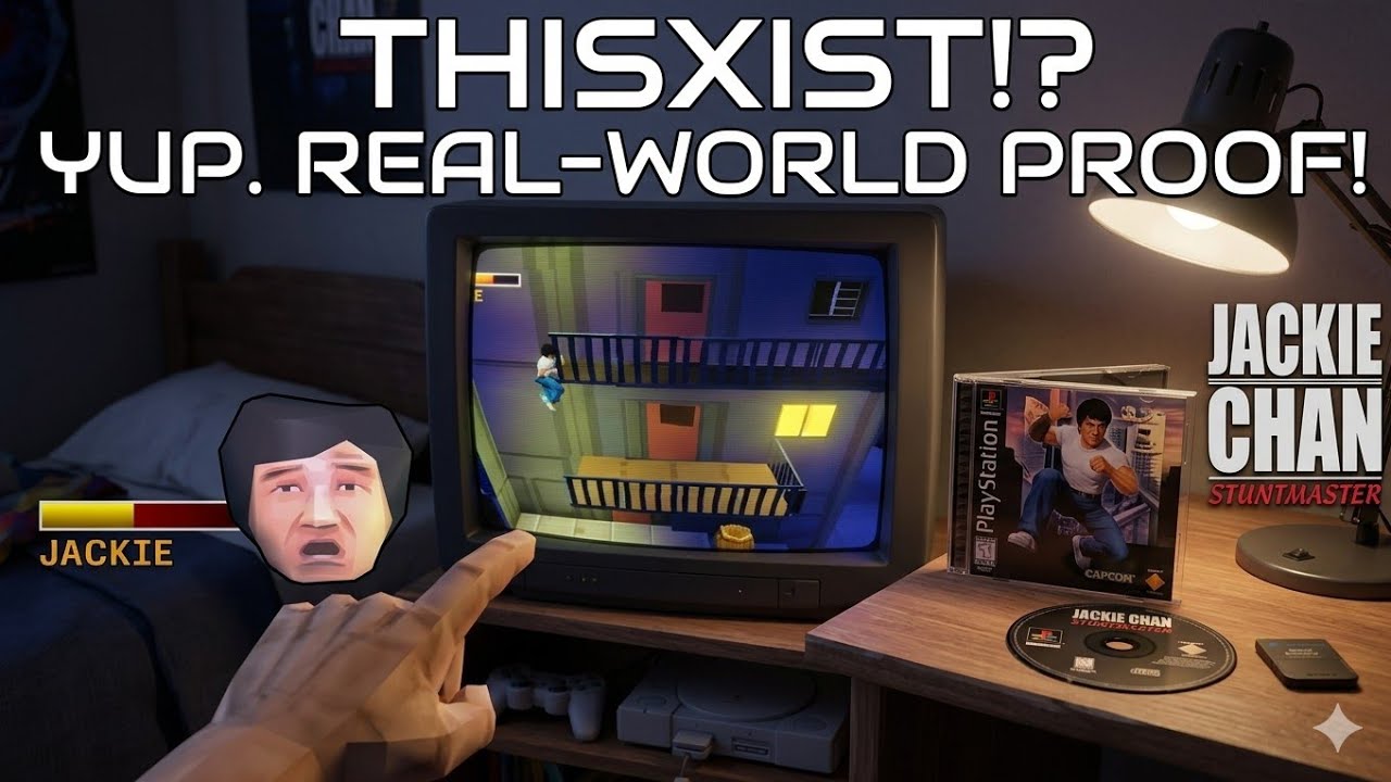 Jackie Chan Stuntmaster: The PS1 Gem You Never Knew About