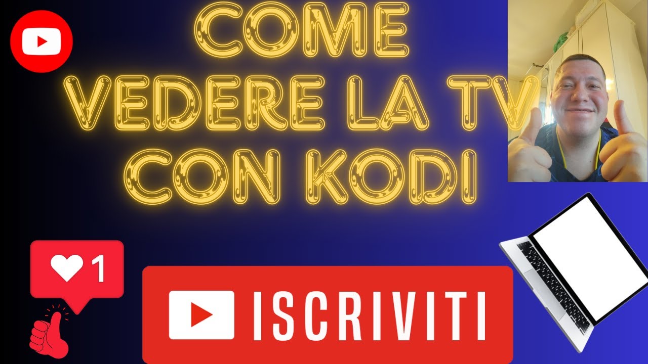 Video Tutorial Come Vedere La TV Classica Con KODI!