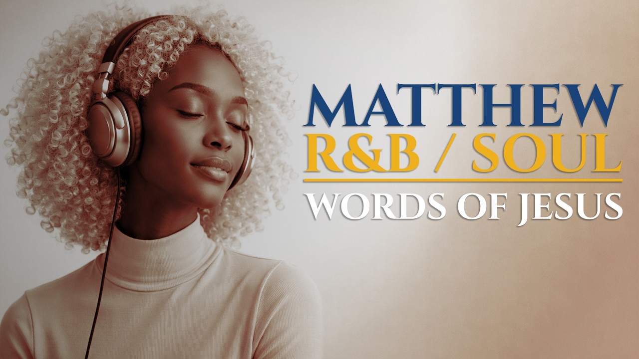 Matthew in Modern R&B/Soul Gospel — Words of Jesus | Peaceful Worship