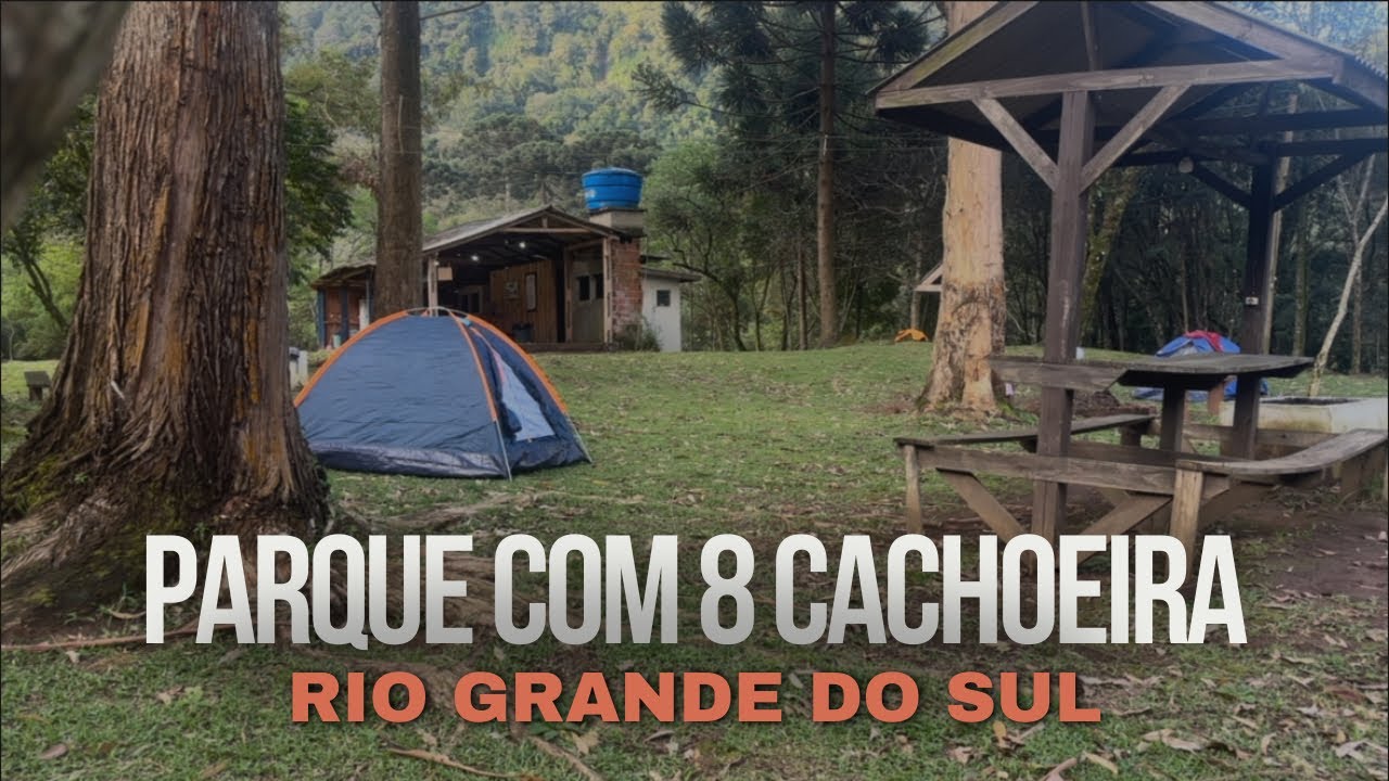 UM CAMPING COM 8 CACHOEIRA QUE VOCÊ PRECISA CONHECER