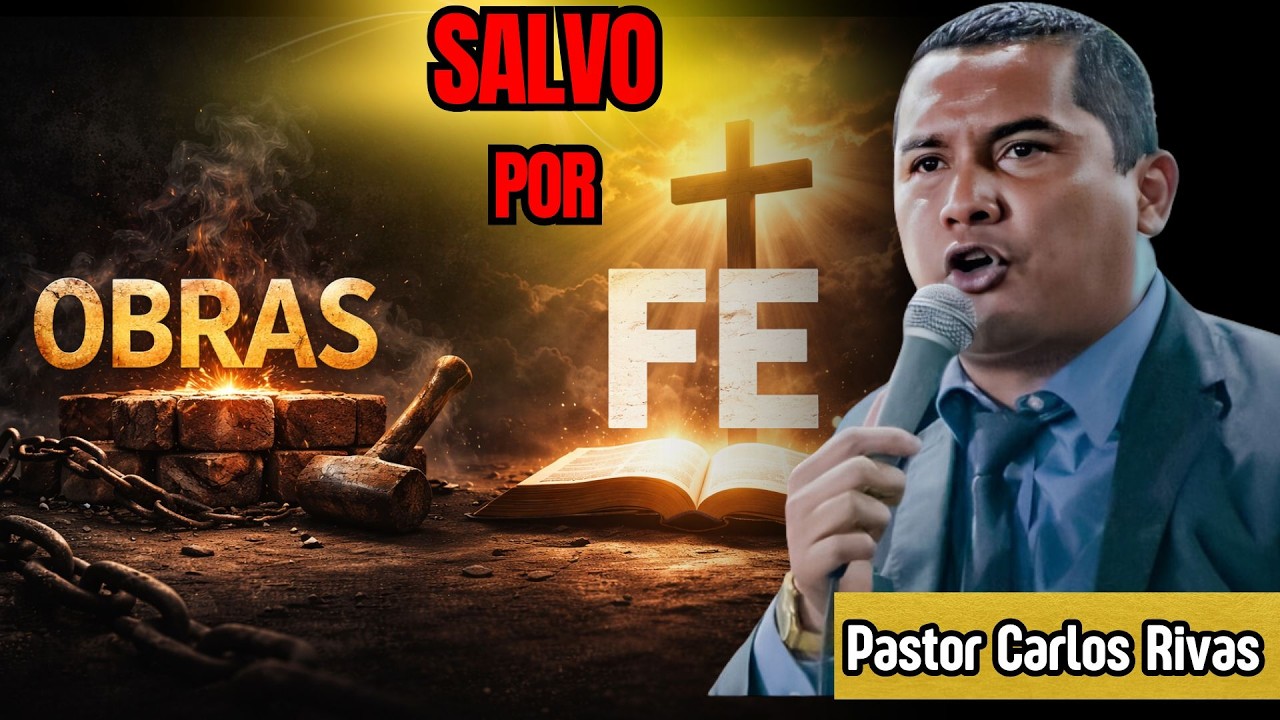 SOMOS SALVO POR FE U OBRAS?