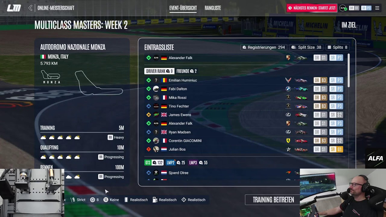 Multiclass Masters - LMU Championship