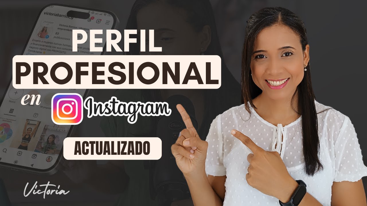 Cómo tener el perfil o biografía en Instagram perfecta en 2025