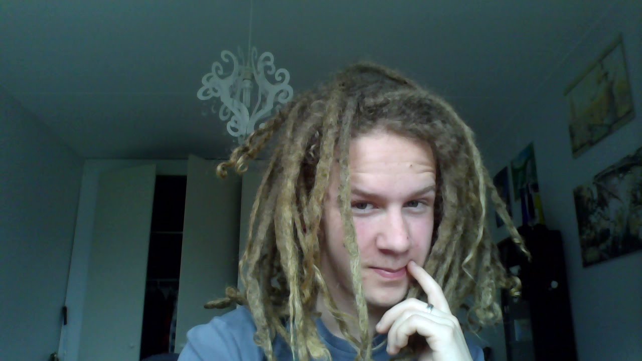 Natural Curly Freeform Dreadlocks 900 days (Neglect)  2½ Years