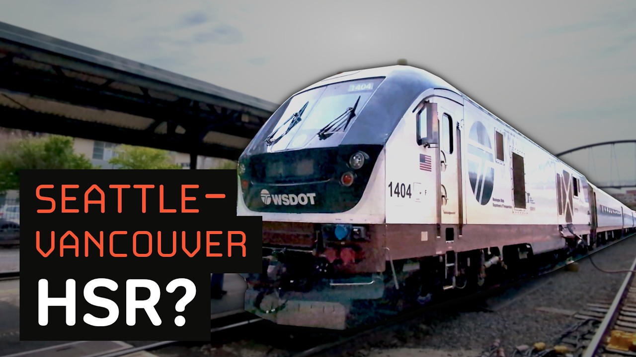 Обеспечить Amtrak Cascades модернизацию, которую он заслуживает