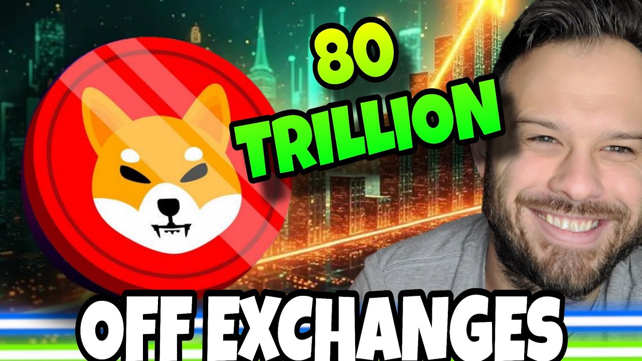 Монета Shiba Inu Coin | Более 80 триллионов SHIB в движении... Это грандиозно!