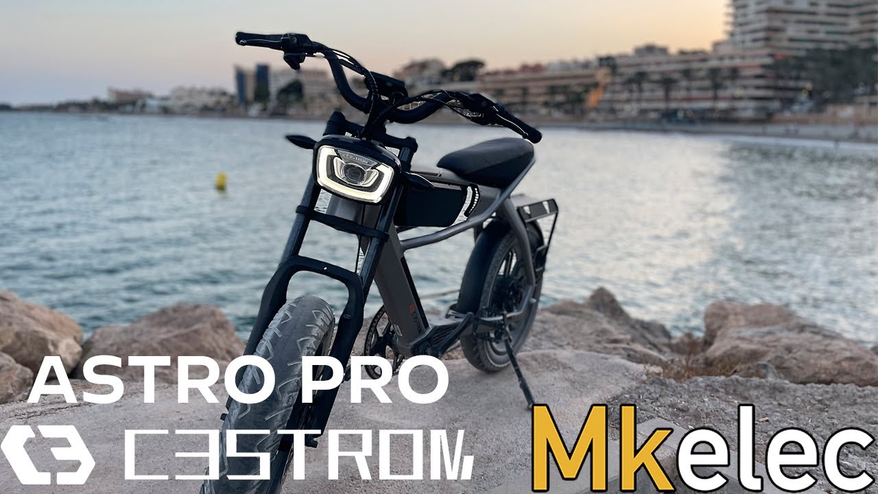 ASTRO PRO C3STROM | La Bicicleta Electrica Inspirada en una Motocicleta Futurista |MEJOR QUE SUPER73