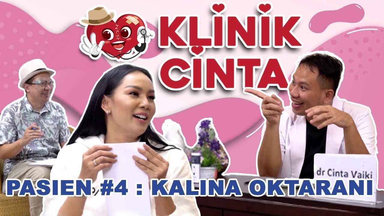 KALINA OKTARANI 'GELISAH' jelang perkawinan dgn VICKY PRASETYO. Langsung konsul ke dr. VAIKI