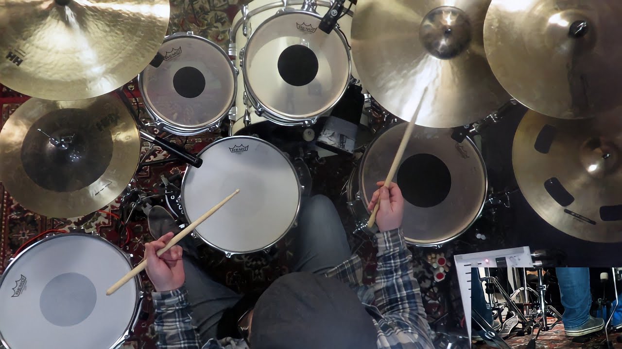 Lights (Journey) Drum Cover
