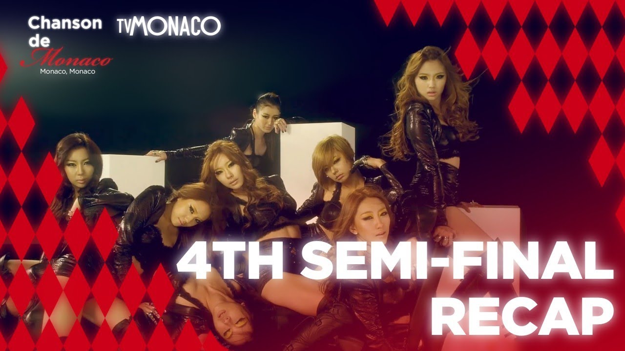 🇲🇨 Chanson de Monaco: 4th Semi-Final • Voting Recap