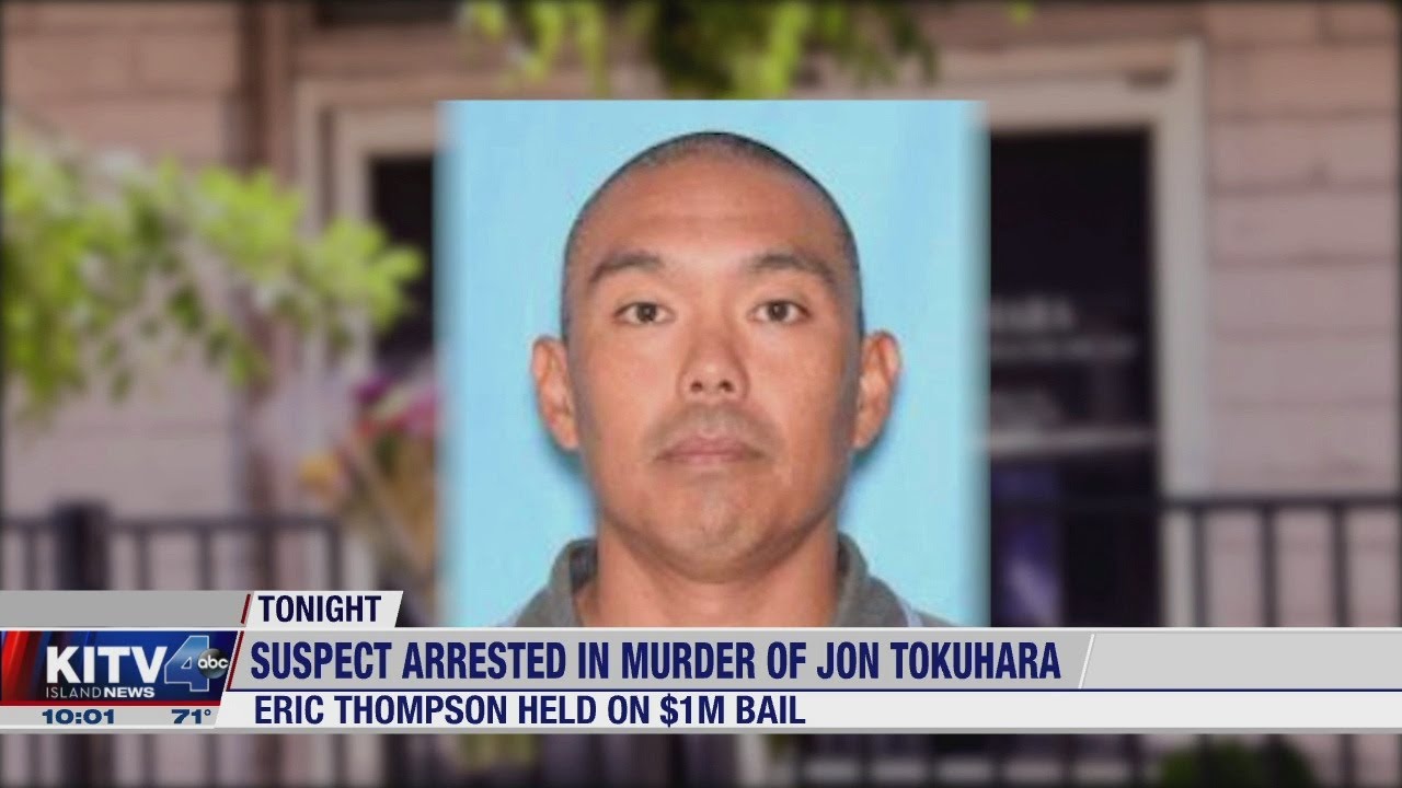 Person of interest arrested in the murder investigation of Waipahu acupuncturist