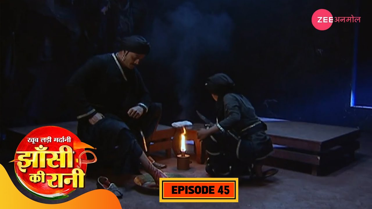 तात्या टोपे को मारी ब्रिटिश अधिकारी ने गोली | Jhansi Ki Rani | Full Episode 45 | Hindi | Zee TV