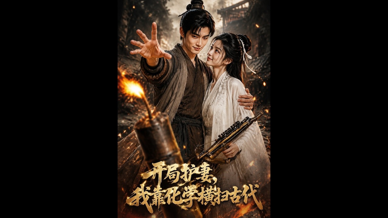 💥【全集】正片抢先看 |《开局护妻，我靠化学横扫古代》#AA短剧批发 #AI #真人AI短剧 #都市 #drama #短劇 #短劇全集 #逆襲 #情感
