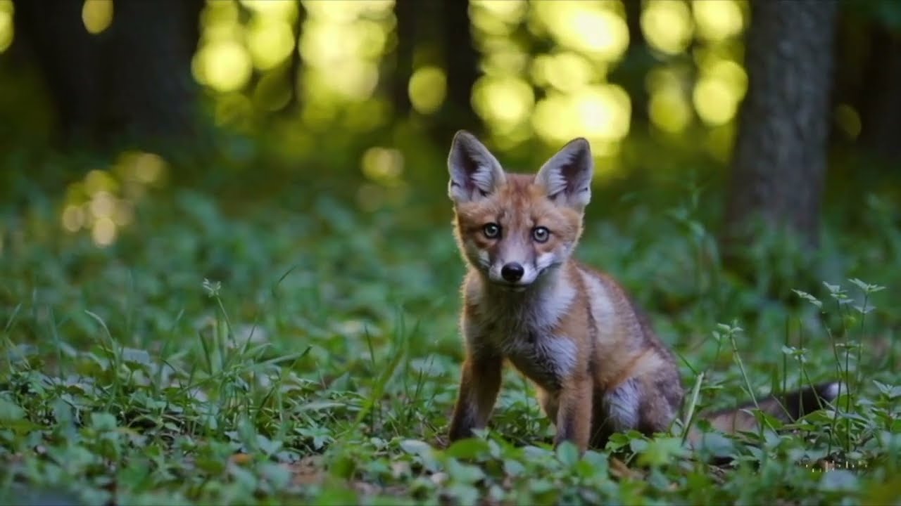 Uppt&auml;ck skogen med Raffe R&auml;v 🦊 | Barnvideo med djurfakta