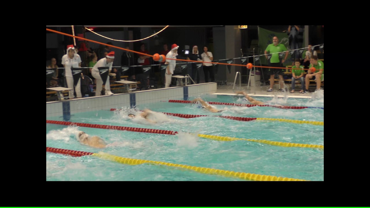 Orca's Christmas Swim 2016 - Jari Groenhart - 100 rug