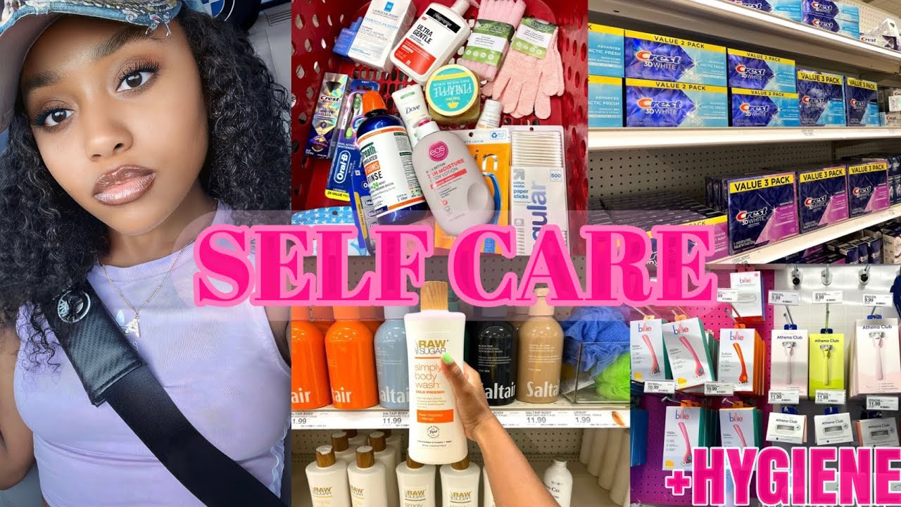 LET'S GO SELF CARE + HYGIENE SHOPPING AT TARGET | my must haves + haul 2023