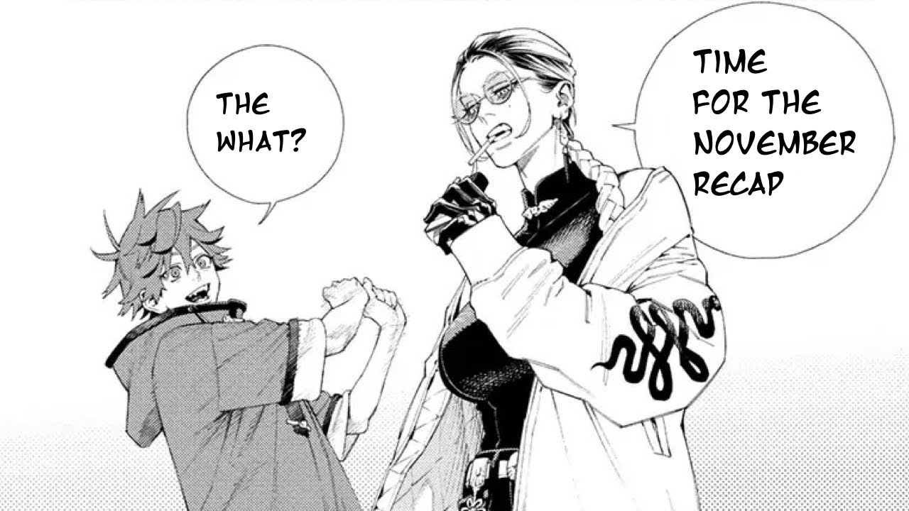 The Manga I Read in November