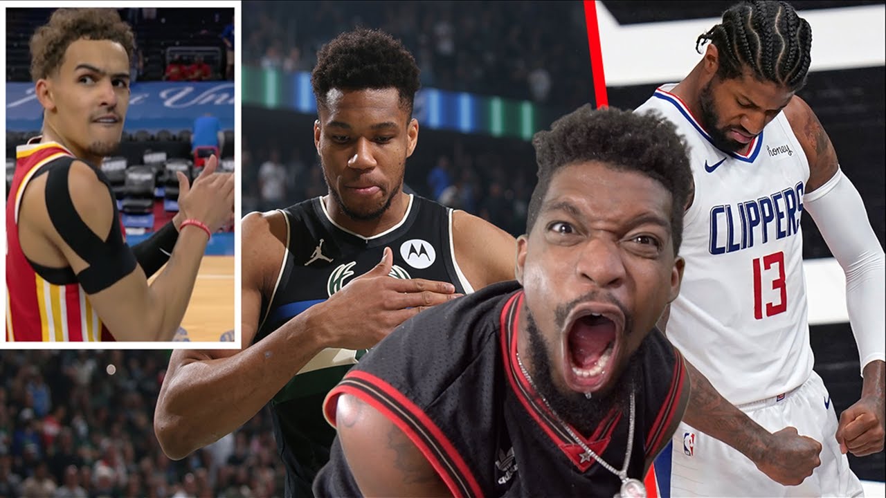 SEND EM HOME!! NETS at BUCKS | CLIPPERS at JAZZ | 76ERS at HAWKS | FULL GAME HIGHLIGHTS