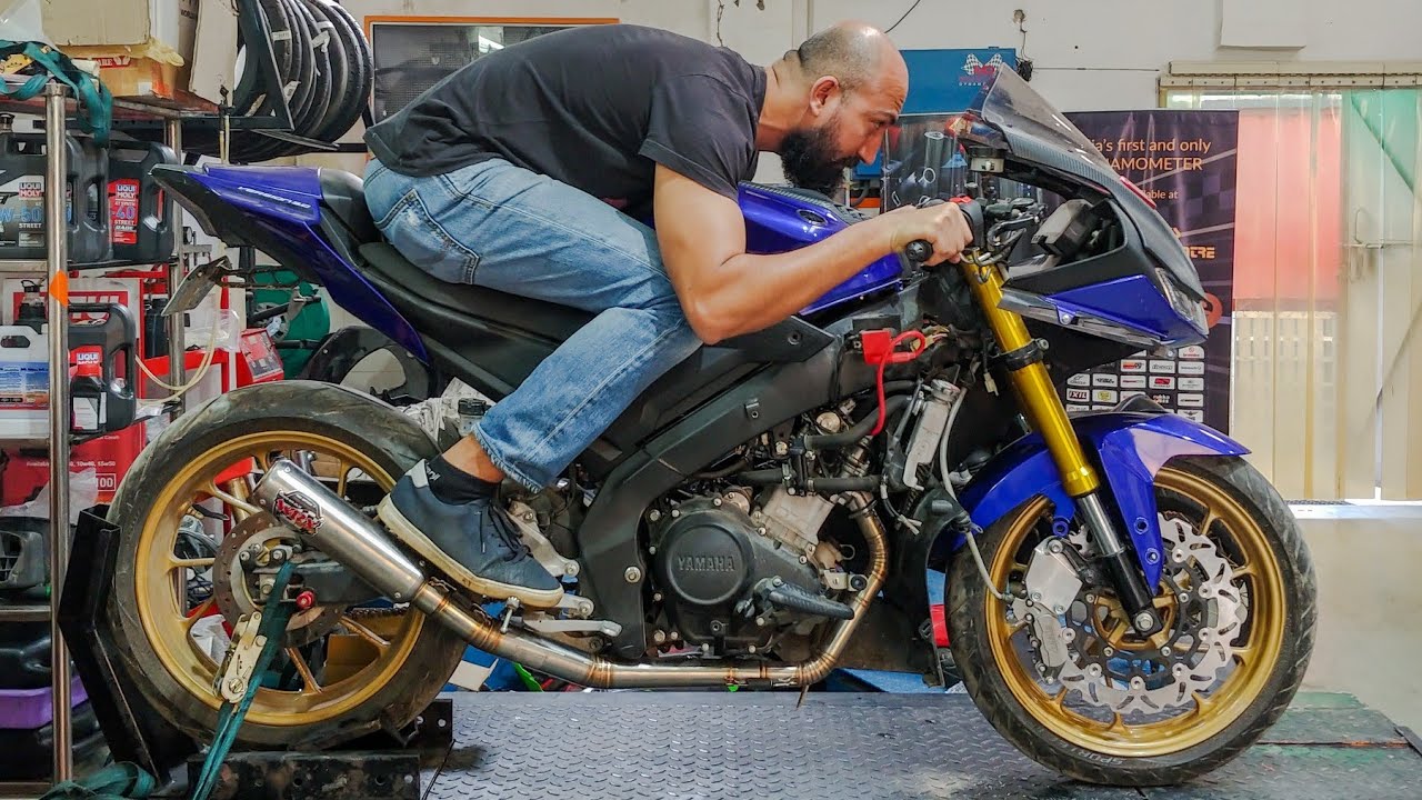Project Yamaha R15 V3 Gets Full System Racing Exhaust From WRX Exhaust Indonesia: It Shoots Flames