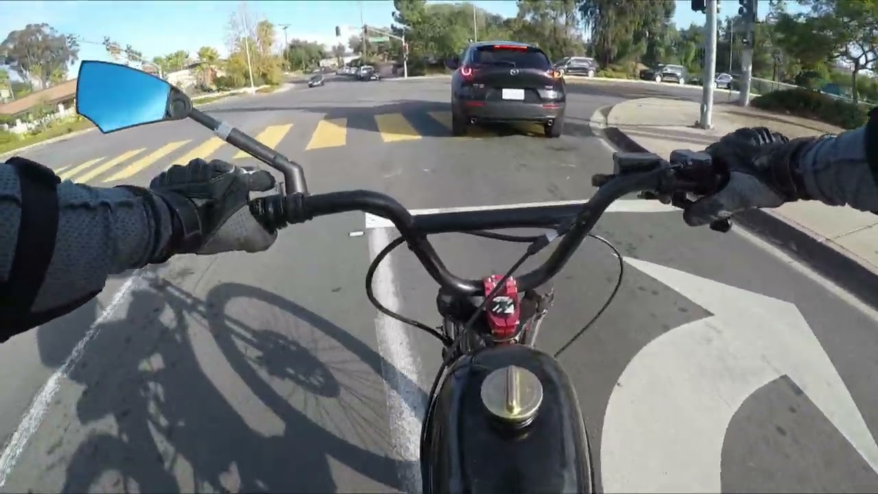 Athena Sport 70cc Minarelli Motorized Bike Friday Run
