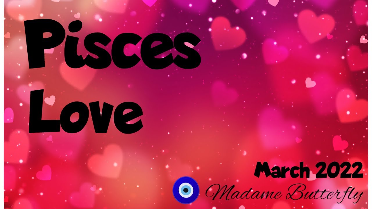 ♓💖PISCES~THE LOVE OF YOUR LIFE LANDS IN YOUR LAP & YOU DID NOT SEE IT COMING!💟🙈💟~March 2022/Timeless