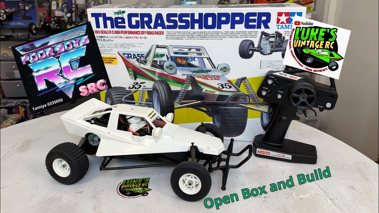 Tamiya Grasshopper in 2025 Poor Boys RC Speed Run Challenge