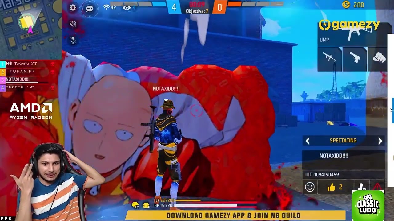 India Vs Vietnam in @Nonstop Gaming live @Tagaru Gaming @SMOOTH & SNEAKY 🔥