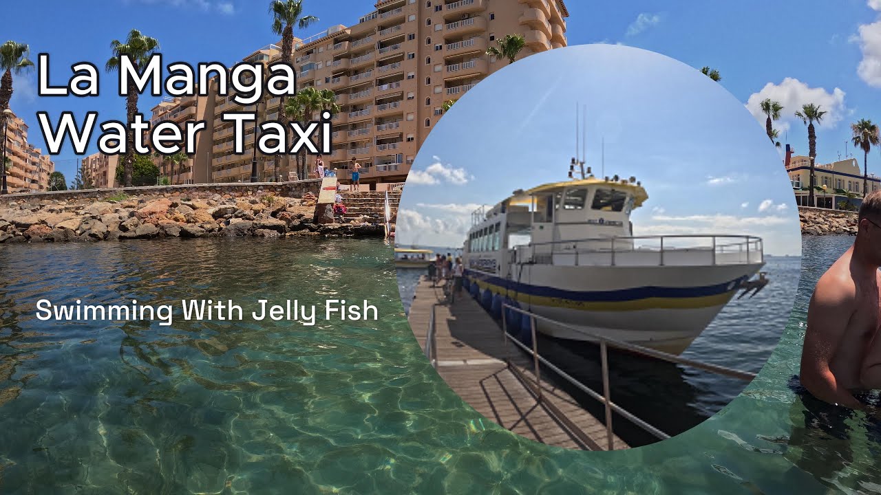 How To Catch the Water Taxi to La Manga - Ferry Mar Menor L&iacute;nea Regular