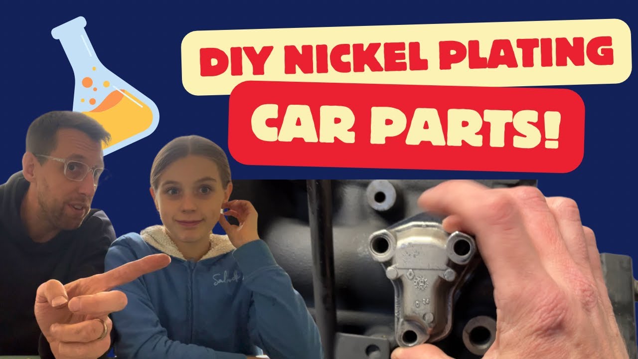 Nickel Plating Car Parts!