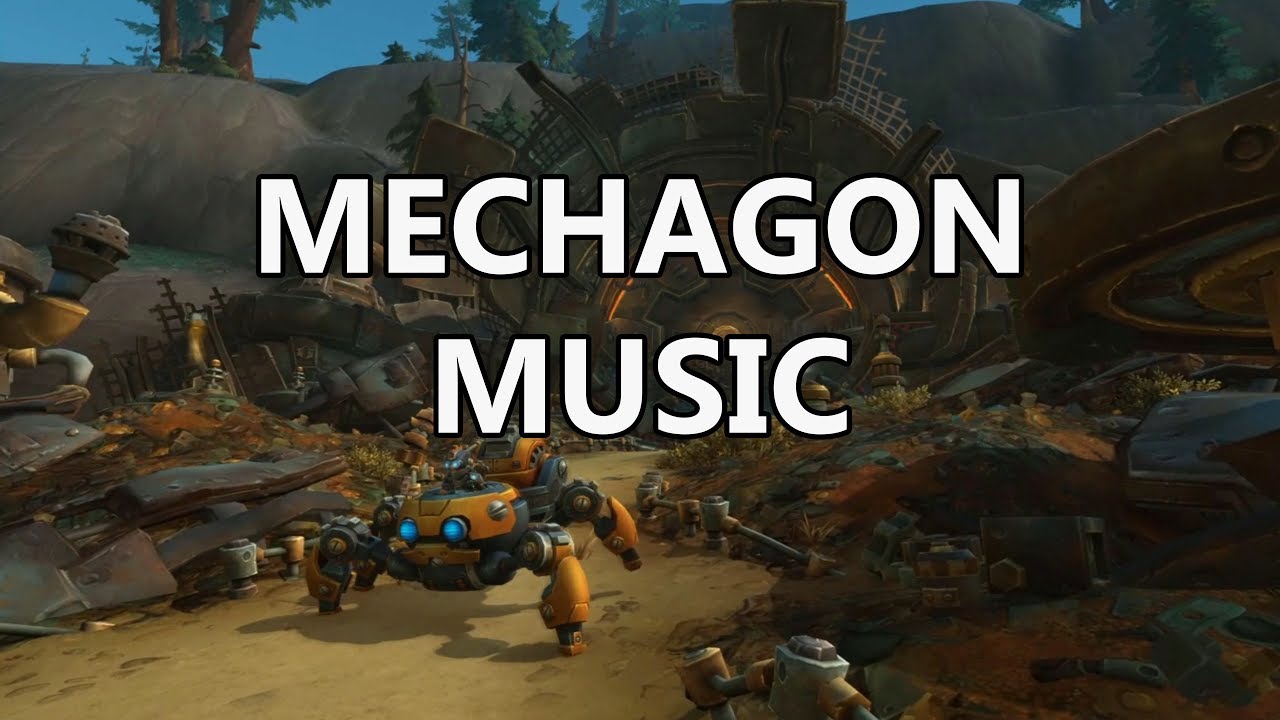 Mechagon Patch 8.2 Music - Battle for Azeroth