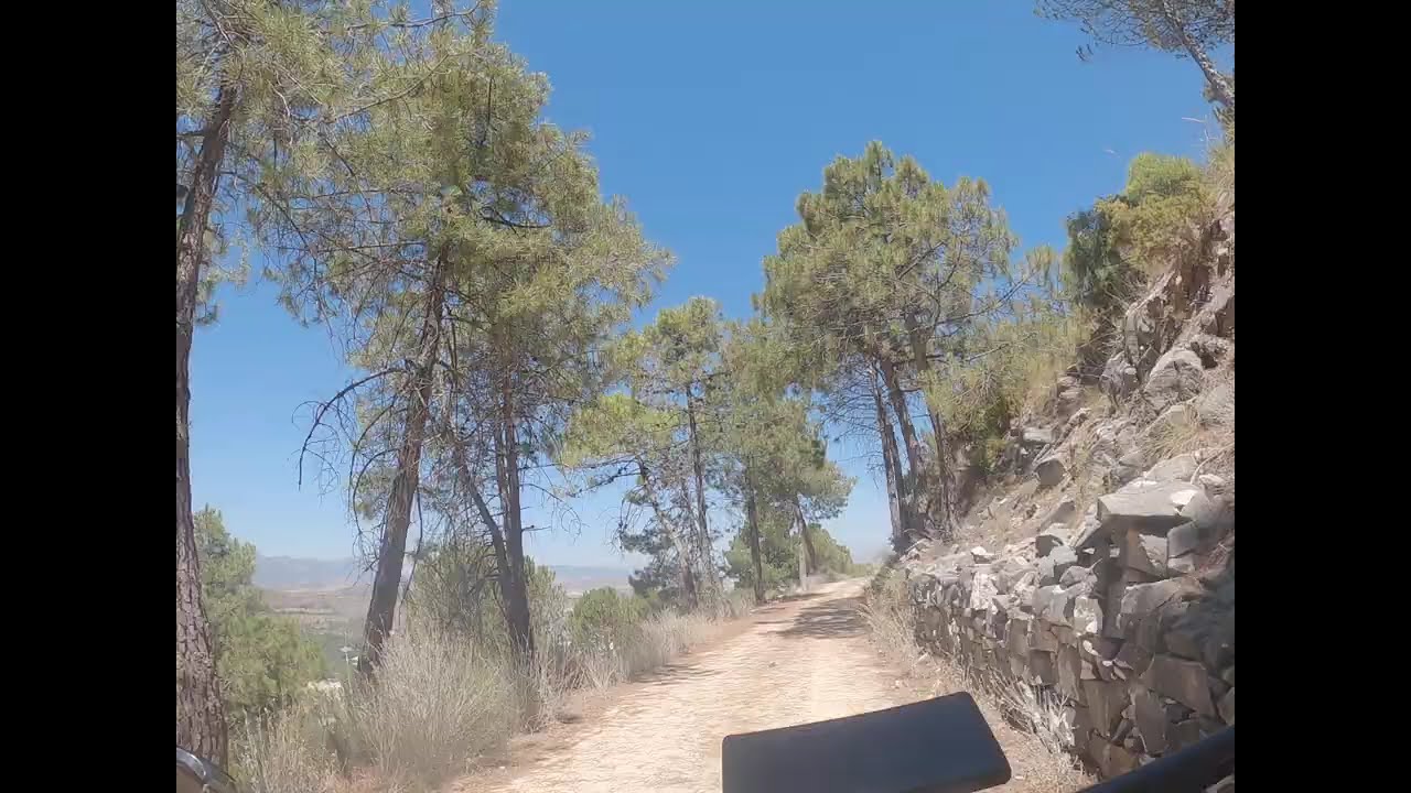 Quarry downhill Coin , Espana