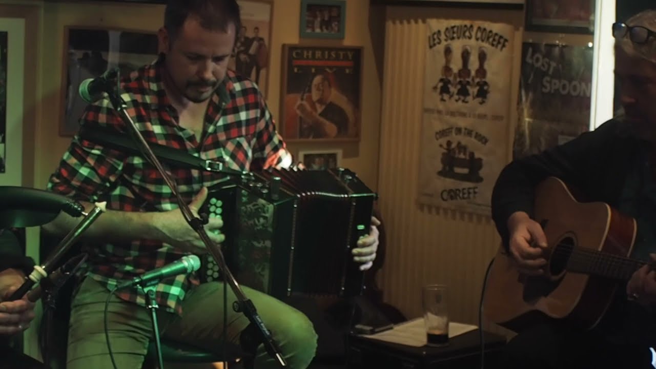 Bléjean Brothers & Nicolas Quémener - Hard Times / Humours of Ballyconnell